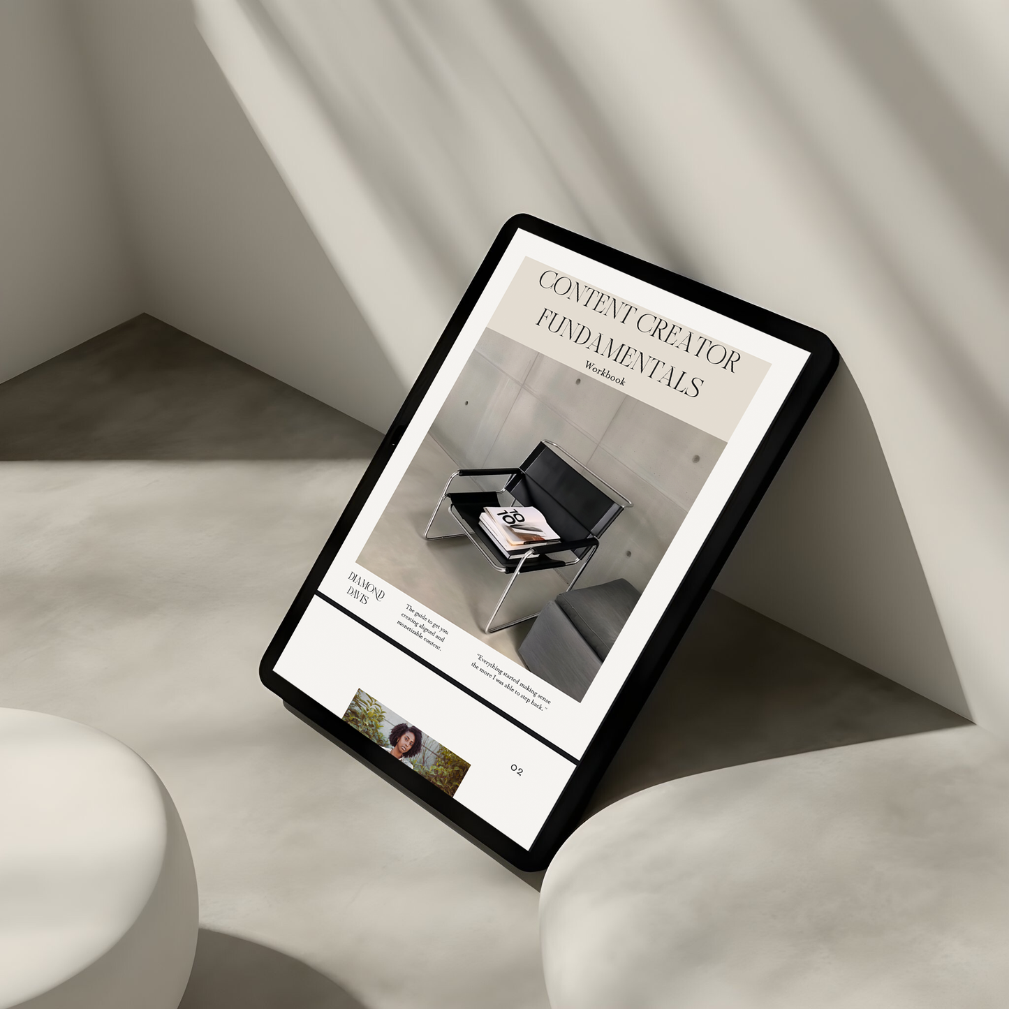 Content Creator Fundamentals Workbook [ DIGITAL DOWNLOAD]